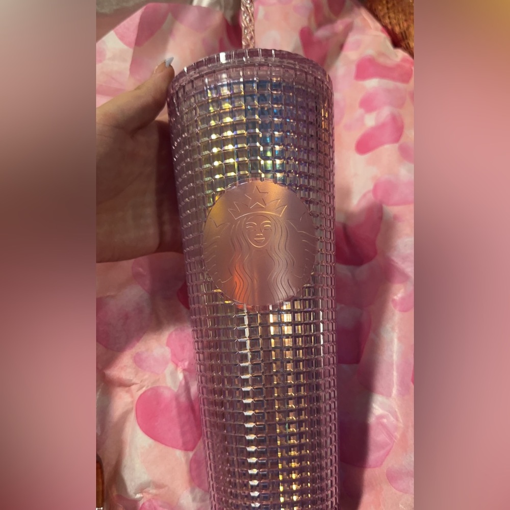 Various Starbucks Cups